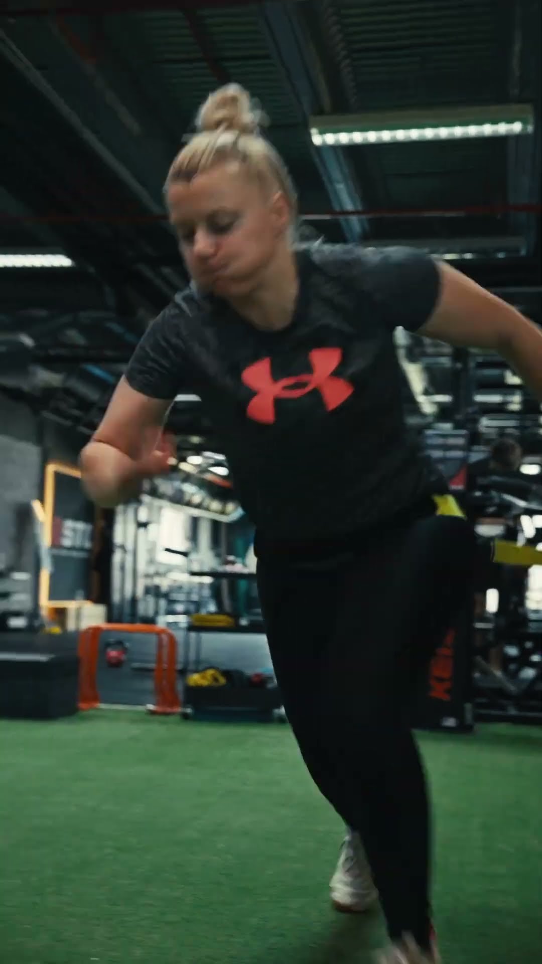 ACL Rehab of 2 female athletes