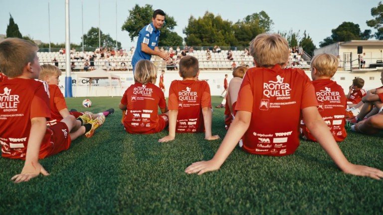 I.R. football academy trailer