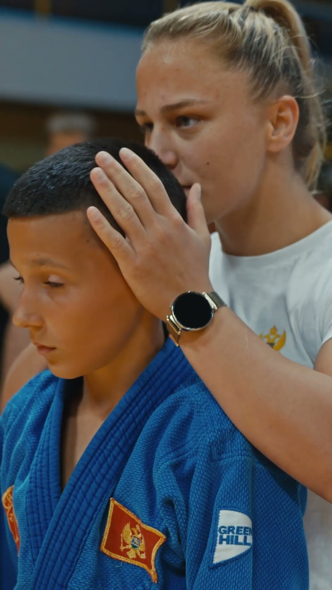 Judo competition in Split