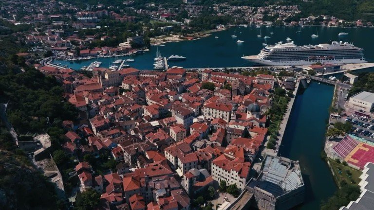 Kotor dron shots