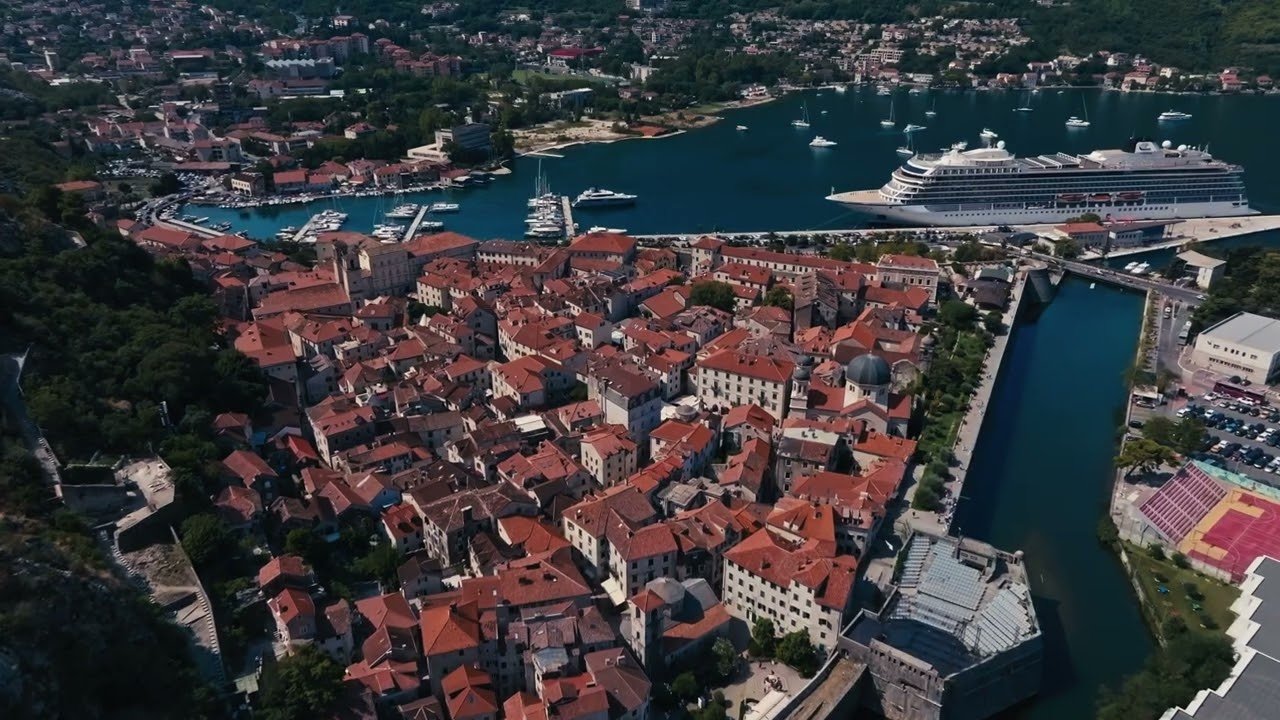 Kotor dron shots
