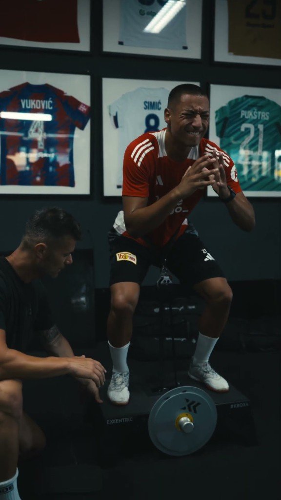 M.LJ. – professional athlete coaching