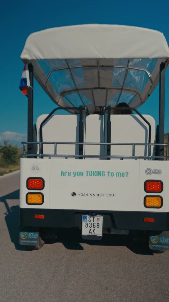 TUK TUK Hvar Island tour
