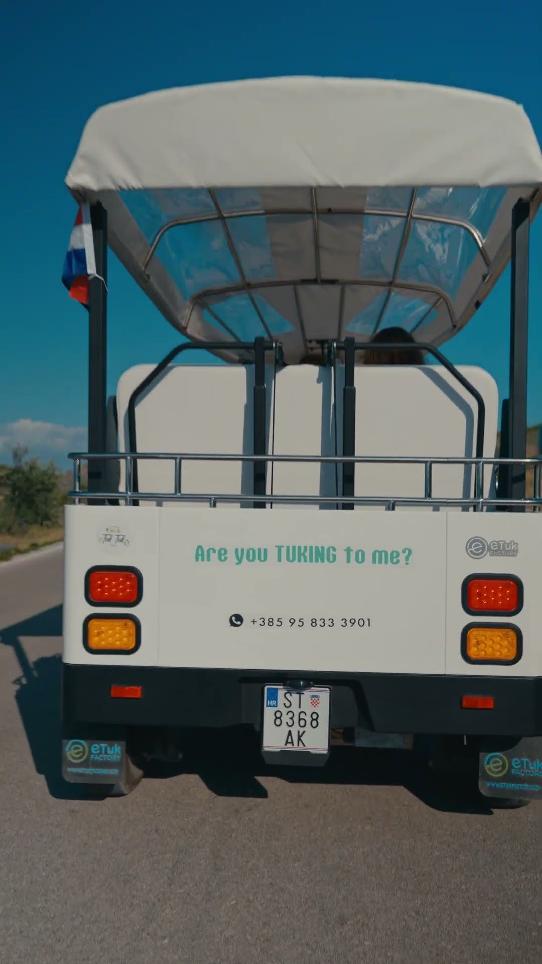 TUK TUK Hvar Island tour